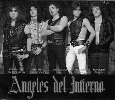 angeles del infierno