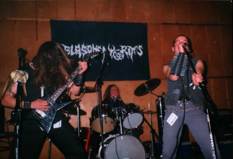 blasphemy rites