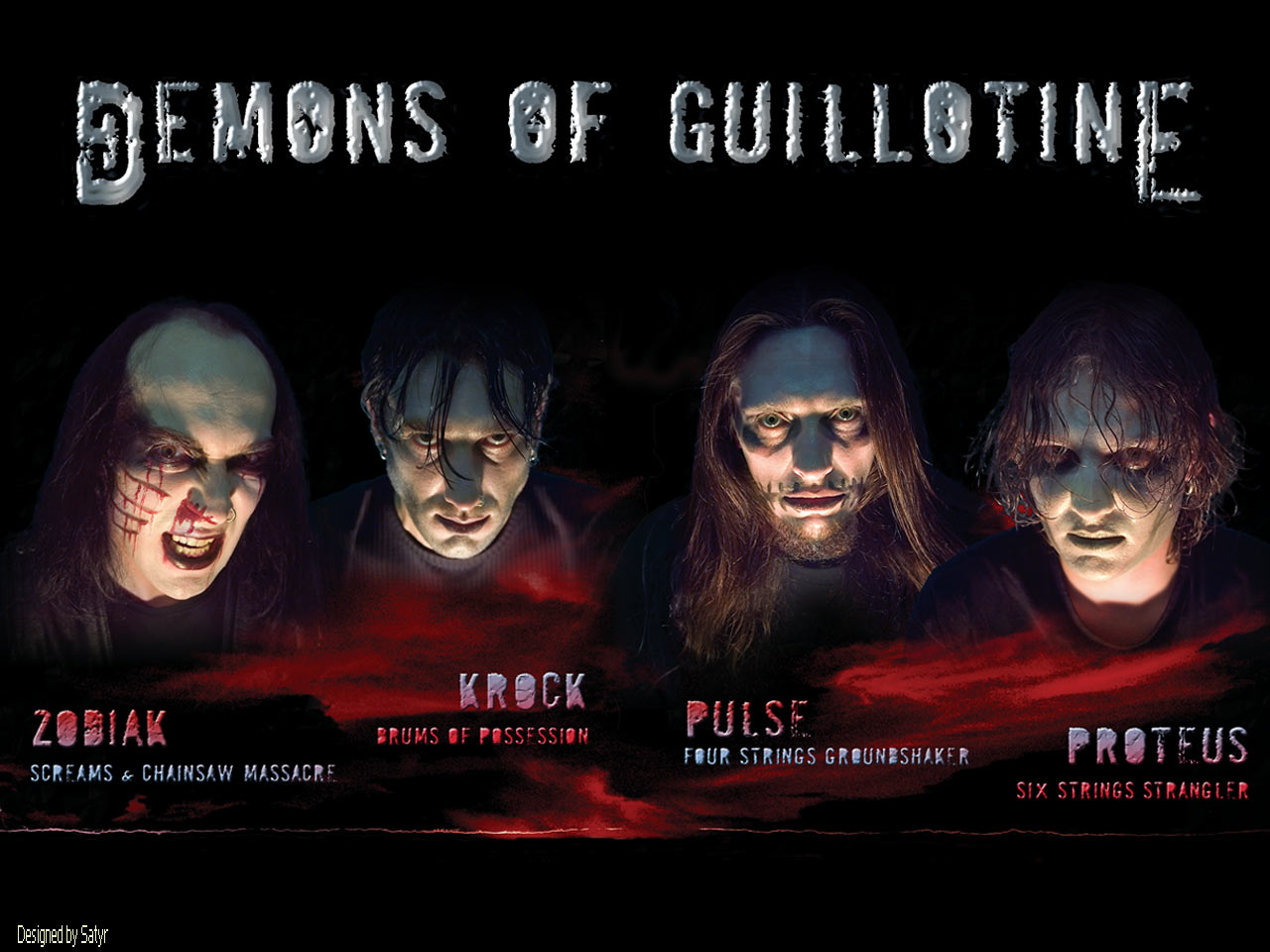 demons of guillotine