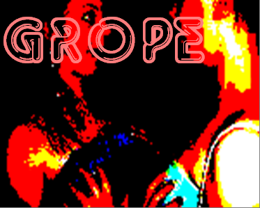 grope