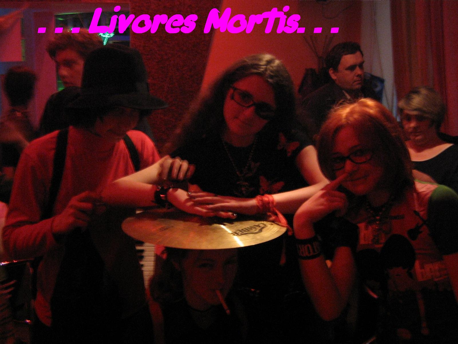 livores mortis