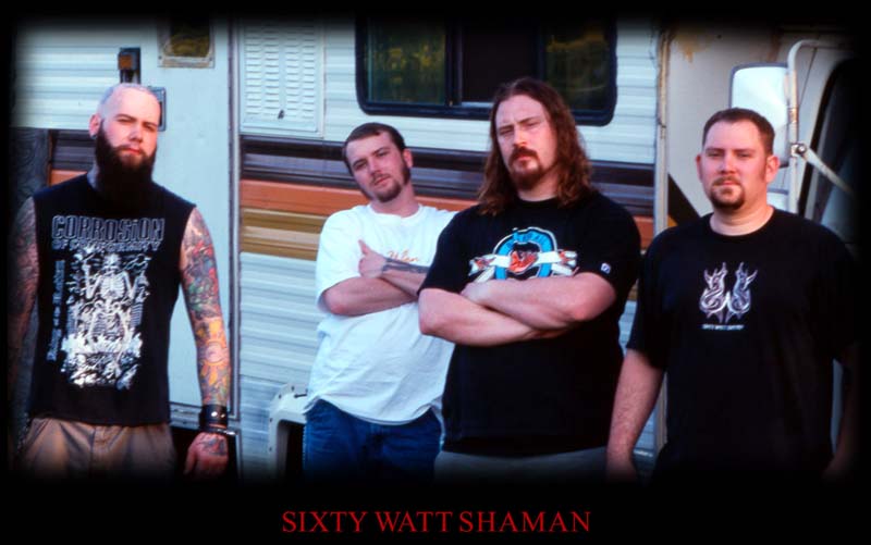 sixty watt shaman