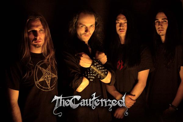 the cauterized