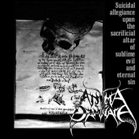 Suicidal Allegiance Upon The Sacrificial Altar Of Sublime Evil And...
