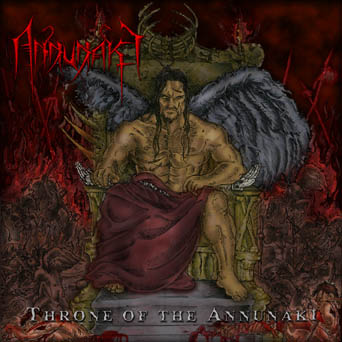 Throne of the Annunaki