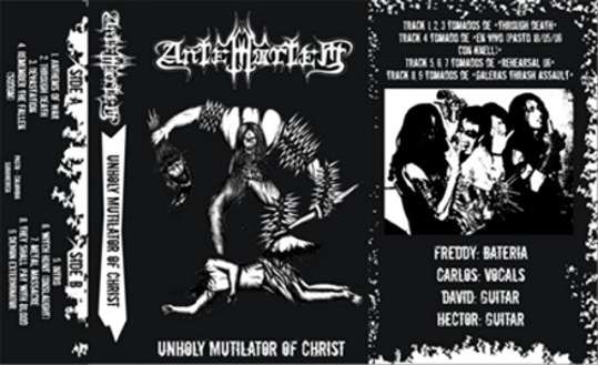 Unholy Mutilator of Christ