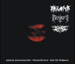 Holokaust Zniewolonych Mas / Diabolus Perfectus / Raise The Blasphemer