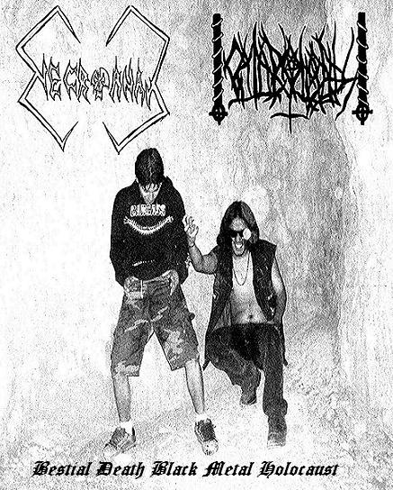 Bestial Death Black Metal Holocaust