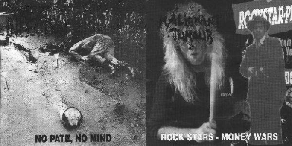 No Pate, No Mind/Rock Stars - Money Wars