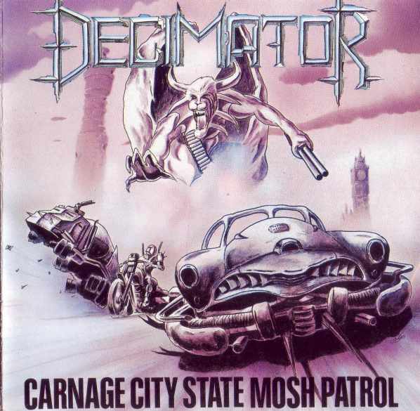 Carnage City State Mosh Patrol