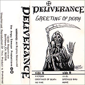 Greetings of Death