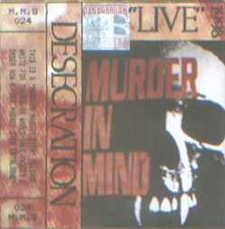 Murder In Mind Live