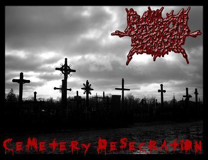 Cemetery Desecration