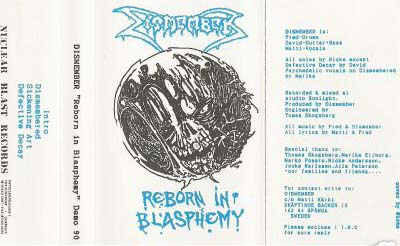 Reborn In Blasphemy