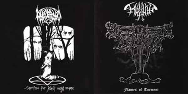 Sacrifice for Black Metal Magic/Flames of Torment