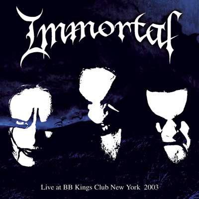 Live at BB Kings Club New York 2003