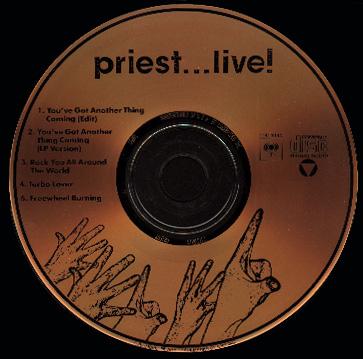 Priest... Live promo
