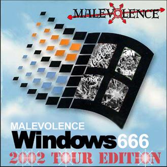 Windows 666: 2002 Tour Edition
