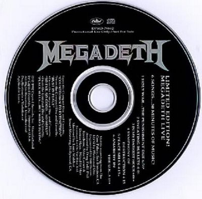 Megadeth Live