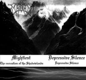The Recreation of the Shadowlands / Depressive Silence