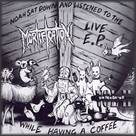 Noah Sat Down And Listened to the Mortification Live EP While Having a Coffee