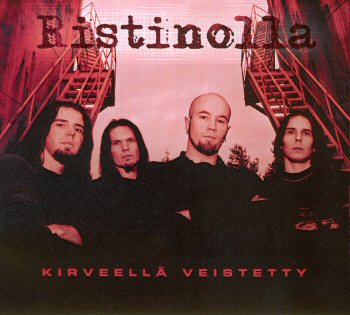 Kirveell veistetty