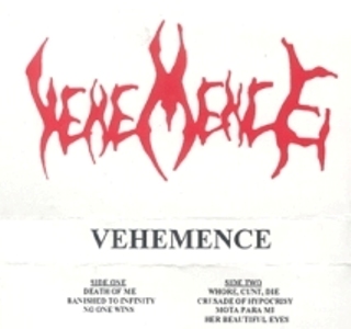 Vehemence