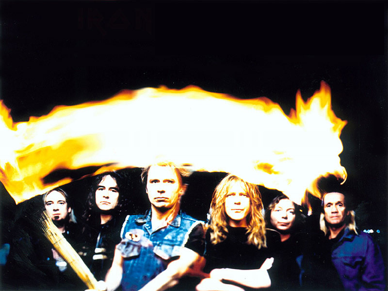 iron maiden