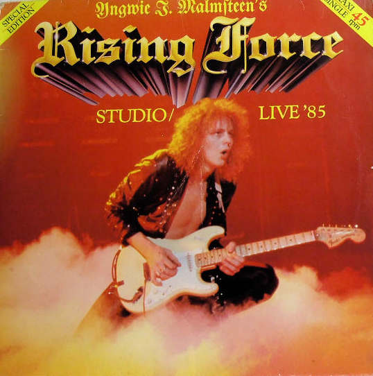 Rising Force Studio / Live 